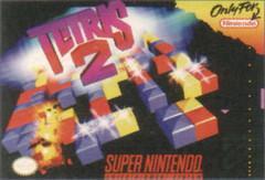 Nintendo SNES Tetris 2 [Loose Game/System/Item]